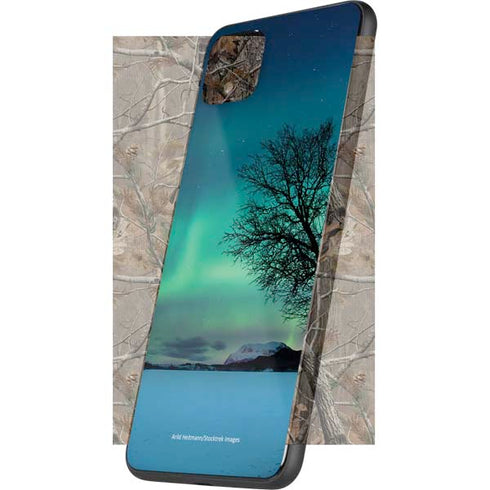 StockTrek Aurora Borealis over a lake in Norway Google Pixel 4 XL Skin